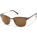 Suncloud Optics Causeway Sunglasses Brown / Polar Brown