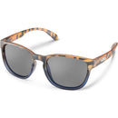 Suncloud Optics Loveseat Sunglasses Matte Tortoise Dark Violet Fade / Polar Gray
