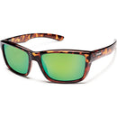 Suncloud Optics Mayor Sunglasses Tortoise / Polar Green Mirror