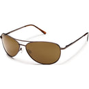Suncloud Optics Patrol Sunglasses Brown / Polar Brown