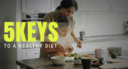 5 Keys To A Healthy Diet