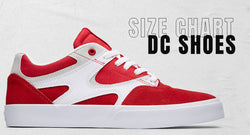 DC Shoes Size Guide