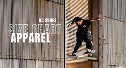 DC Shoes - Apparel Size Chart