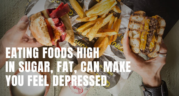 Binge Eating Foods High in Sugar, Fat, Can Make You Feel Depressed