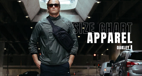 Oakley - Mens Size Chart Apparel