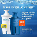 Brita Long last Water Filter for Pitcher and Dispensers