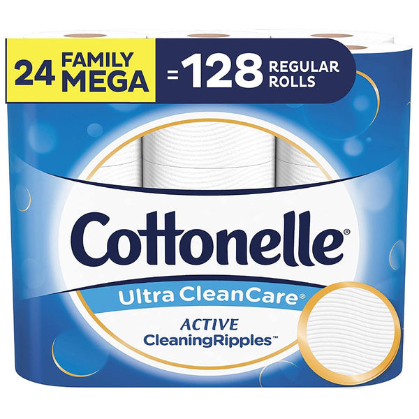 Cottonelle Ultra ComfortCare Soft Toilet Paper