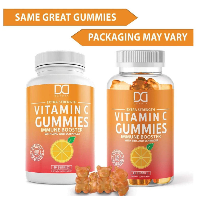 Vitamin C Gummies with Zinc