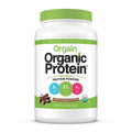 Orgain Organic Plant Based Protein Powder Creamy Chocolate Fudge 