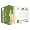 Safeguard Latex Powder Gloves