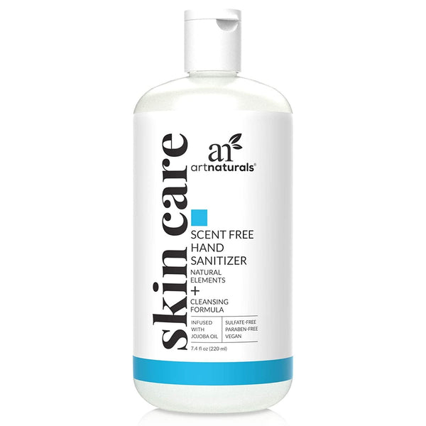 Artnaturals Alcohol Based Hand Sanitizer Gel White #color_White