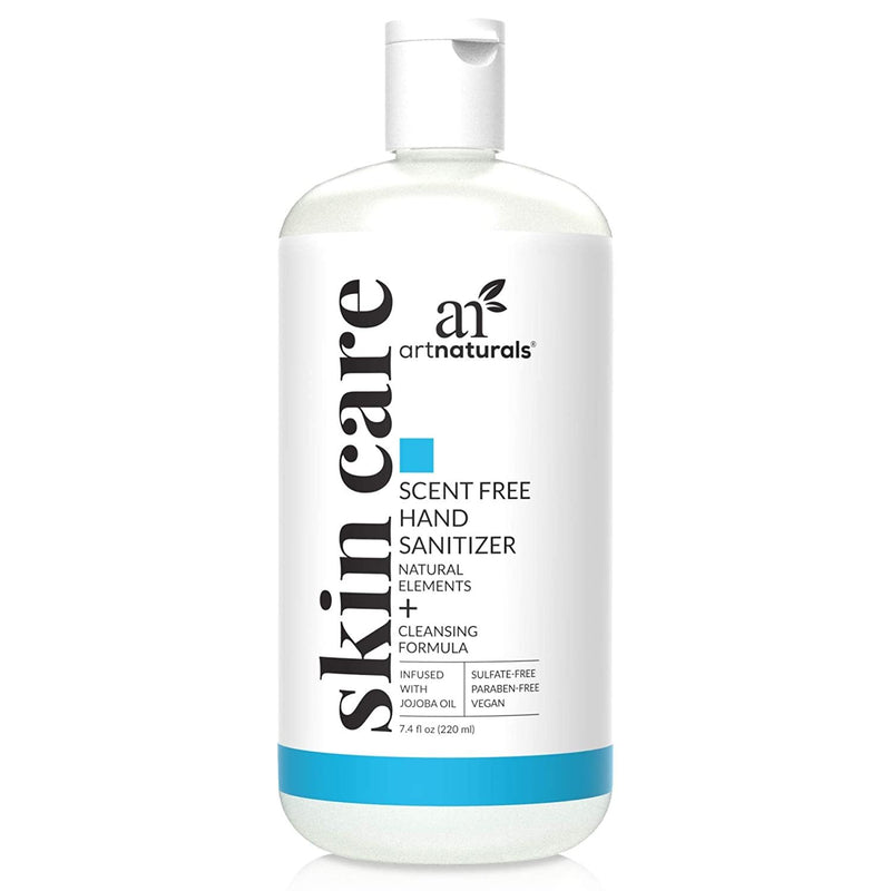 Artnaturals Alcohol Based Hand Sanitizer Gel White