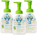 Babyganics Alcohol-Free Foaming Hand Sanitizer Yellow Green