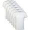 Gildan Men's Crew T-Shirt Multipack White (6 Pack)