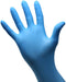 Safeguard Nitrile Disposable Gloves Blue