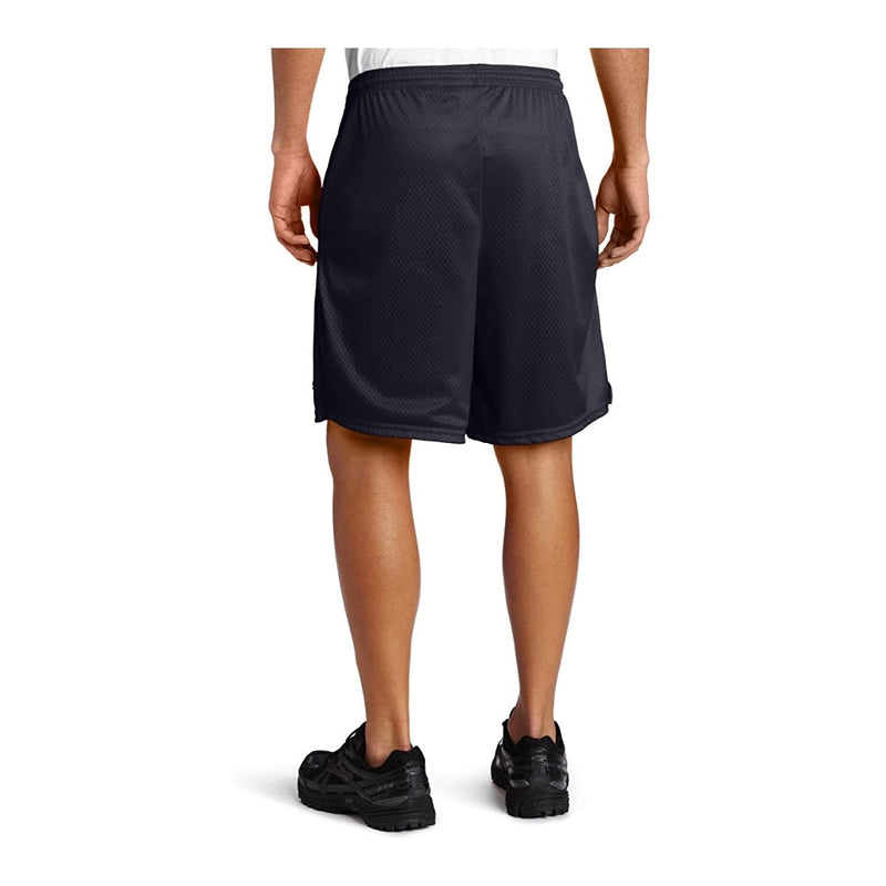 Champion Men's Long Mesh Short with Pockets