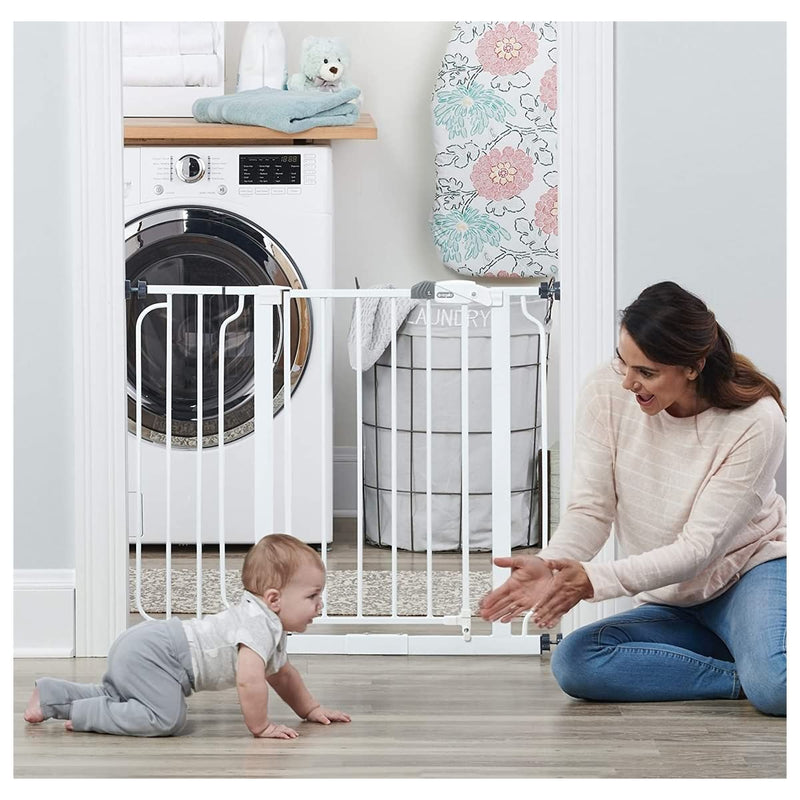 Regalo Easy Step 38.5-Inch Extra Wide Walk Thru Baby Gate