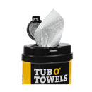 Tub O Towels Heavy-Duty 7" x 8" Size Multi-Surface Cleaning Wipes