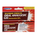 ORAL ANALGESIC GEL 0.42 OZ