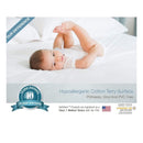 SafeRest Twin Size Premium Hypoallergenic Waterproof Mattress