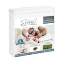 SafeRest Twin Size Premium Hypoallergenic Waterproof Mattress