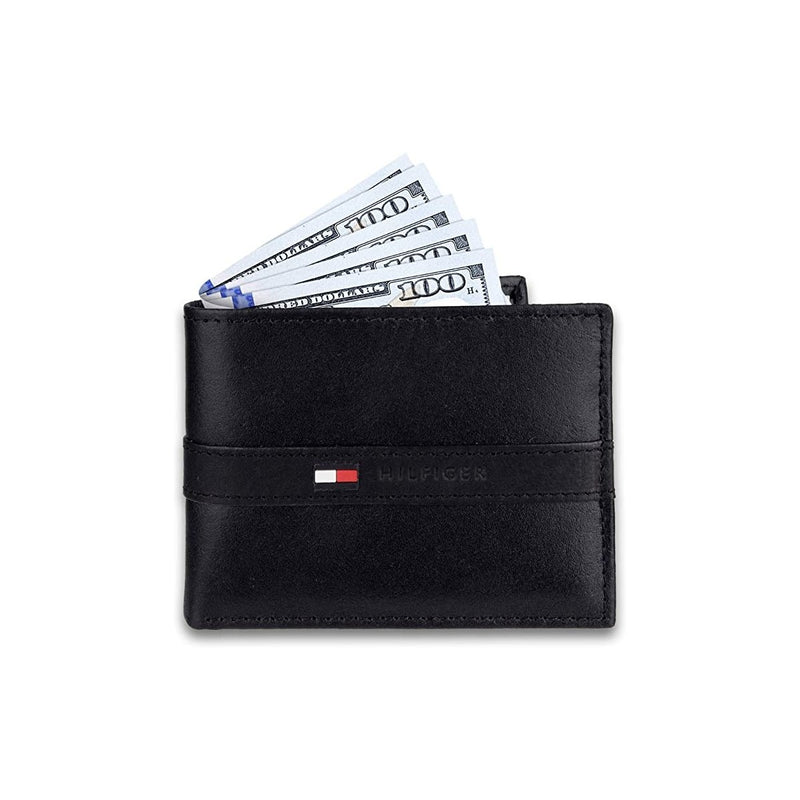 Tommy Hilfiger Men's Leather Wallet