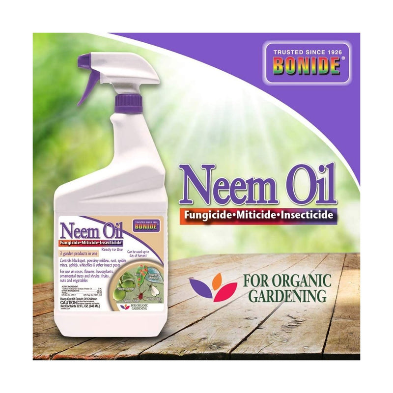 Bonide (BND022) - Ready to Use Neem Oil Insect Pesticide