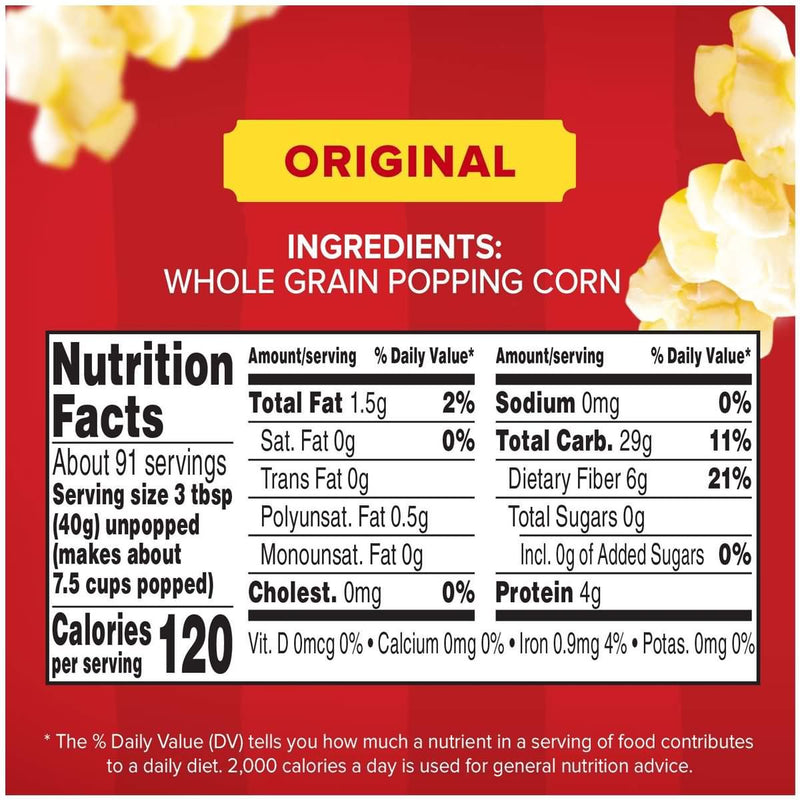 Orville Redenbacher's Gourmet Popcorn Kernel