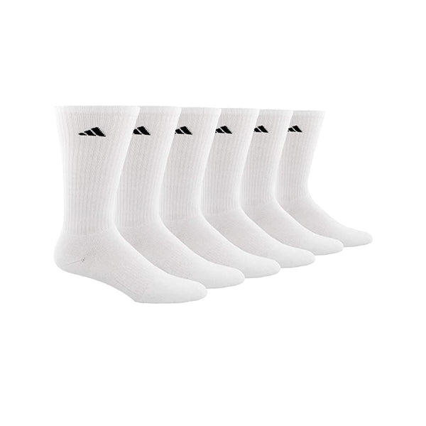 adidas Men's Athletic Cushioned Crew Socks