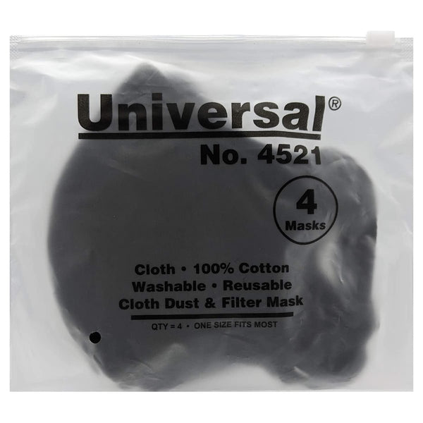 Universal 4521 Reusable Face Masks