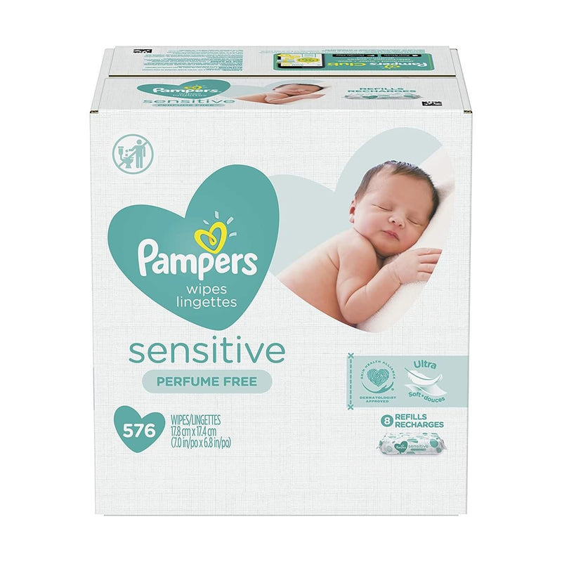 Pampers Sensitive Water Based Baby Diaper Wipes