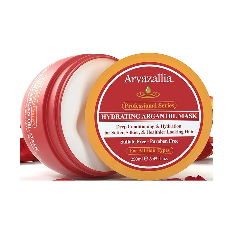 Hydrating Argan Oil Hair Mask and Deep Conditioner