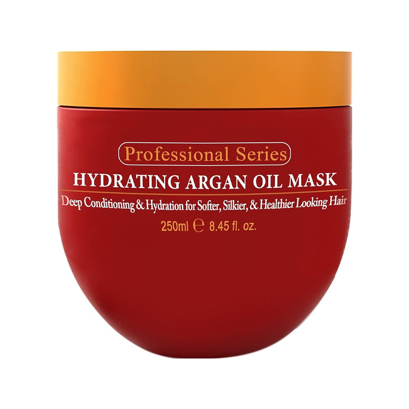 Hydrating Argan Oil Hair Mask and Deep Conditioner