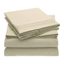 Mellanni Bed Sheet Set Brushed Microfiber 1800 Bedding