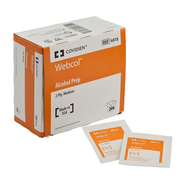 Covidien 6818 Webcol Alcohol Prep