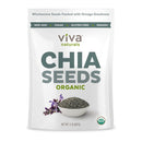 Viva Naturals Organic Raw Chia Seeds