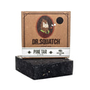 Dr. Squatch Pine Tar Mens Soap Skin Scrub Exfoliation