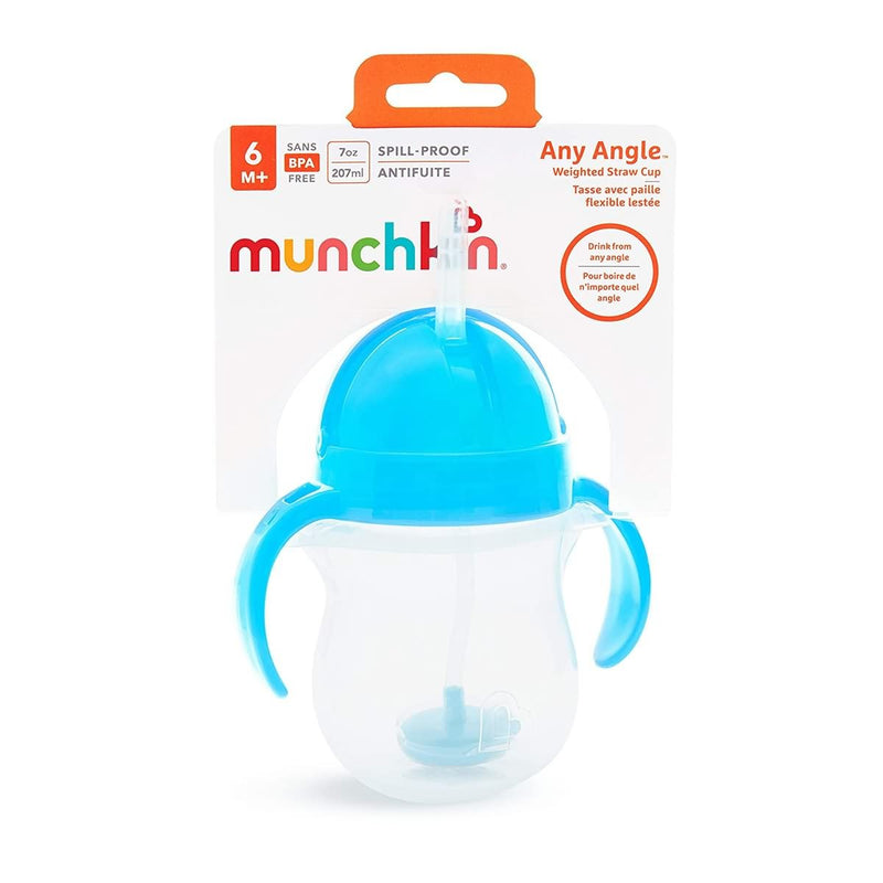 Munchkin Click Lock Weighted Straw Cup