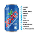 Zevia Zero Calorie Soda, Rainbow Variety Pack