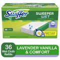 Swiffer Sweeper Wet Mopping Cloth Multi Surface Refills