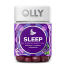 OLLY Sleep Melatonin Gummy All Natural Flavor and Colors