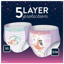 Goodnites Bedwetting Underwear for Girls