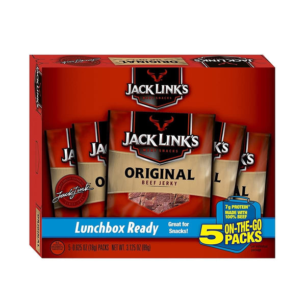 Jack Link’s Beef Jerky 5 Count Multipack