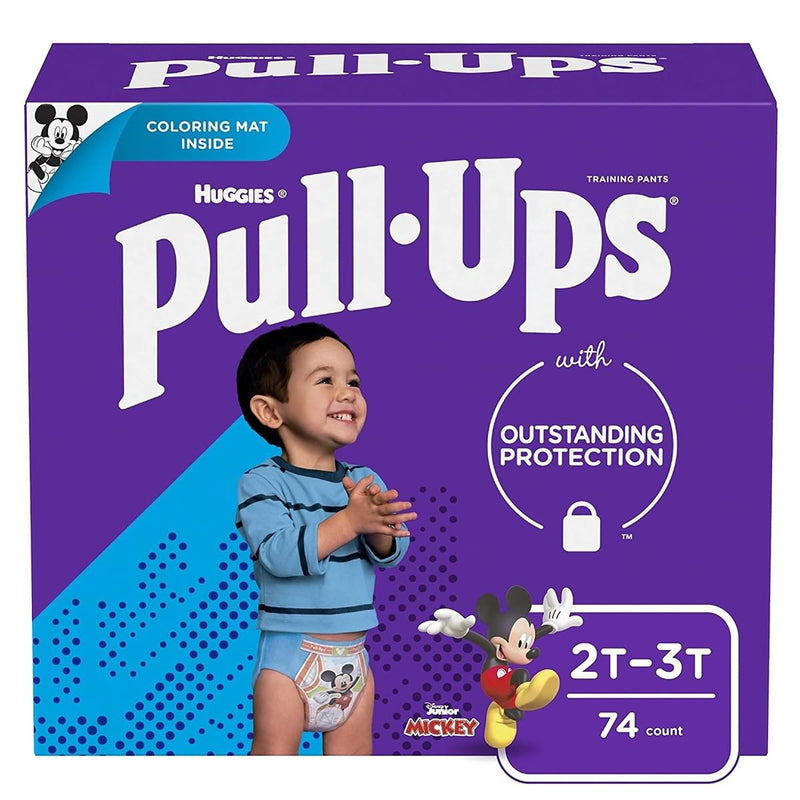 Pull-Ups Learning Designs Boys' Training Pants