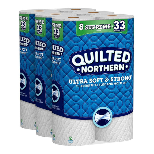 Quilted Northern Ultra Soft & Strong Toilet Paper