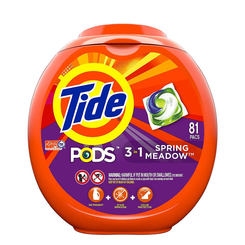 Tide Pods 3 in 1 Laundry Detergent Pacs