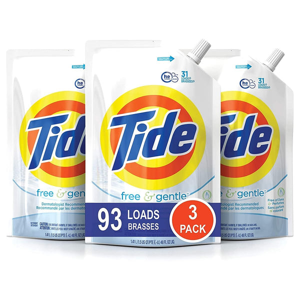 Tide Free and Gentle HE Laundry Detergent