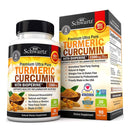 Turmeric Curcumin with BioPerine 1500mg
