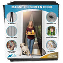 Flux Phenom Reinforced Magnetic Screen Door