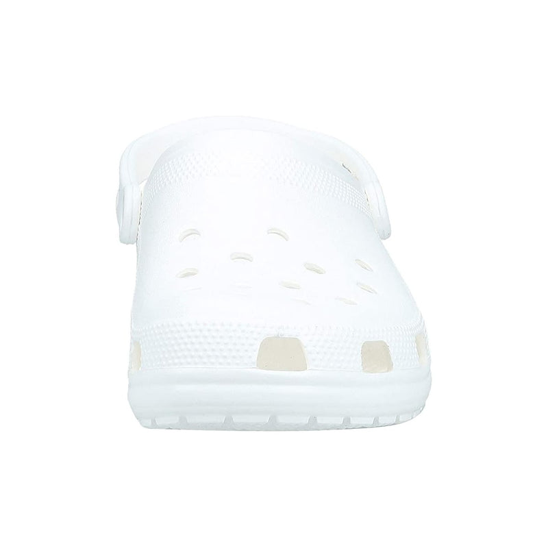Crocs Classic Clog Water Comfortable White Slip on Shoes